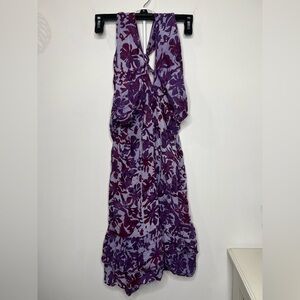 Mexicali Blues Halter Top Rayon Dress Size S/M